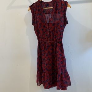 GAP double slip dress